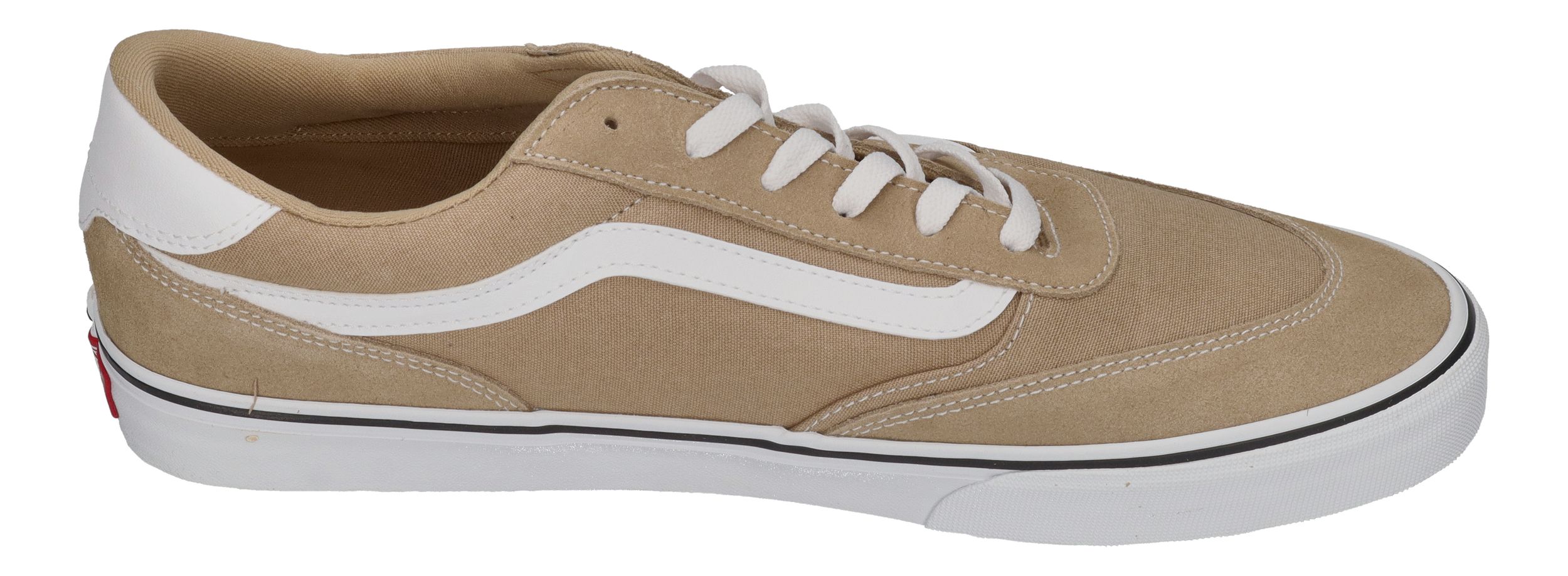 VANS in Übergrößen - BROOKLYN LS Suede Canvas - Incense