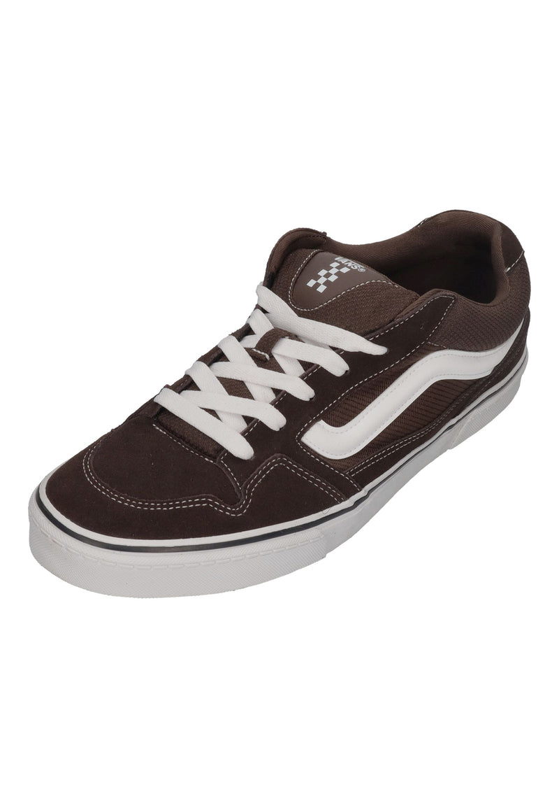 VANS in Übergrößen - CALDRONE Suede Mesh - demitasse