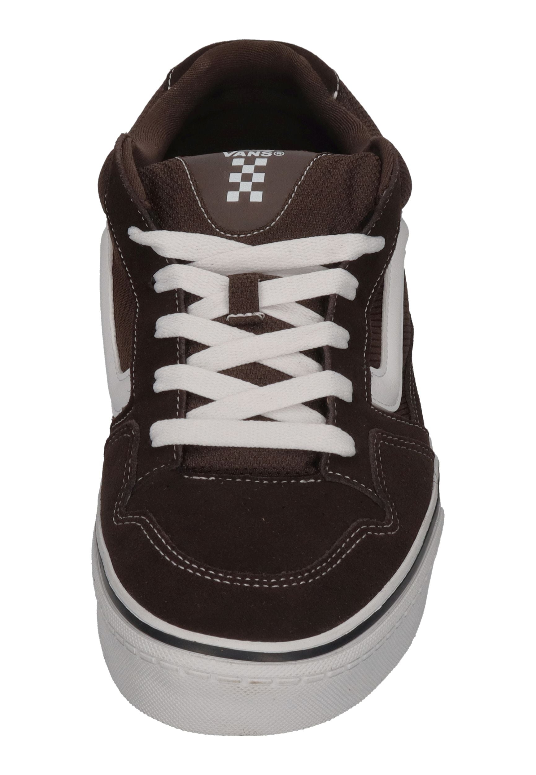 VANS in Übergrößen - CALDRONE Suede Mesh - demitasse