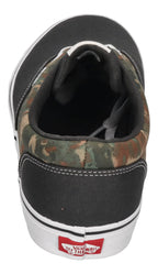 VANS in Übergrößen - DOHENY (WATER COLOR) - camo black