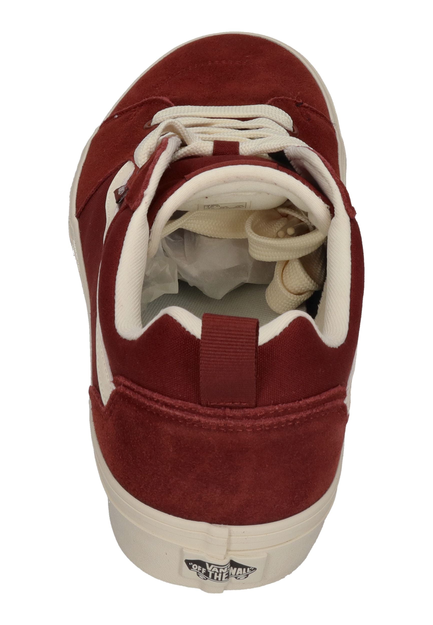VANS in Übergrößen - FILMORE Chunky Lace brick red