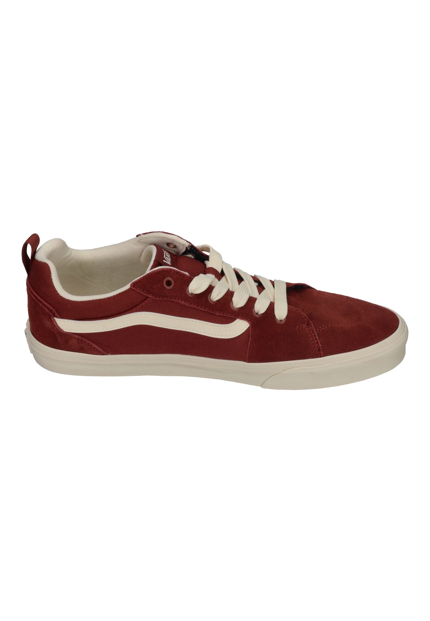 VANS in Übergrößen - FILMORE Chunky Lace brick red