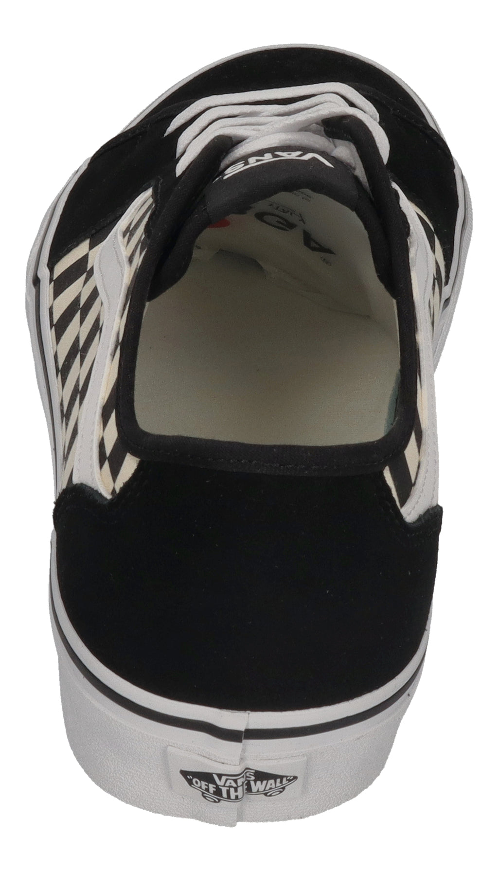 VANS in Übergrößen FILMORE DECON Checkerboard black white