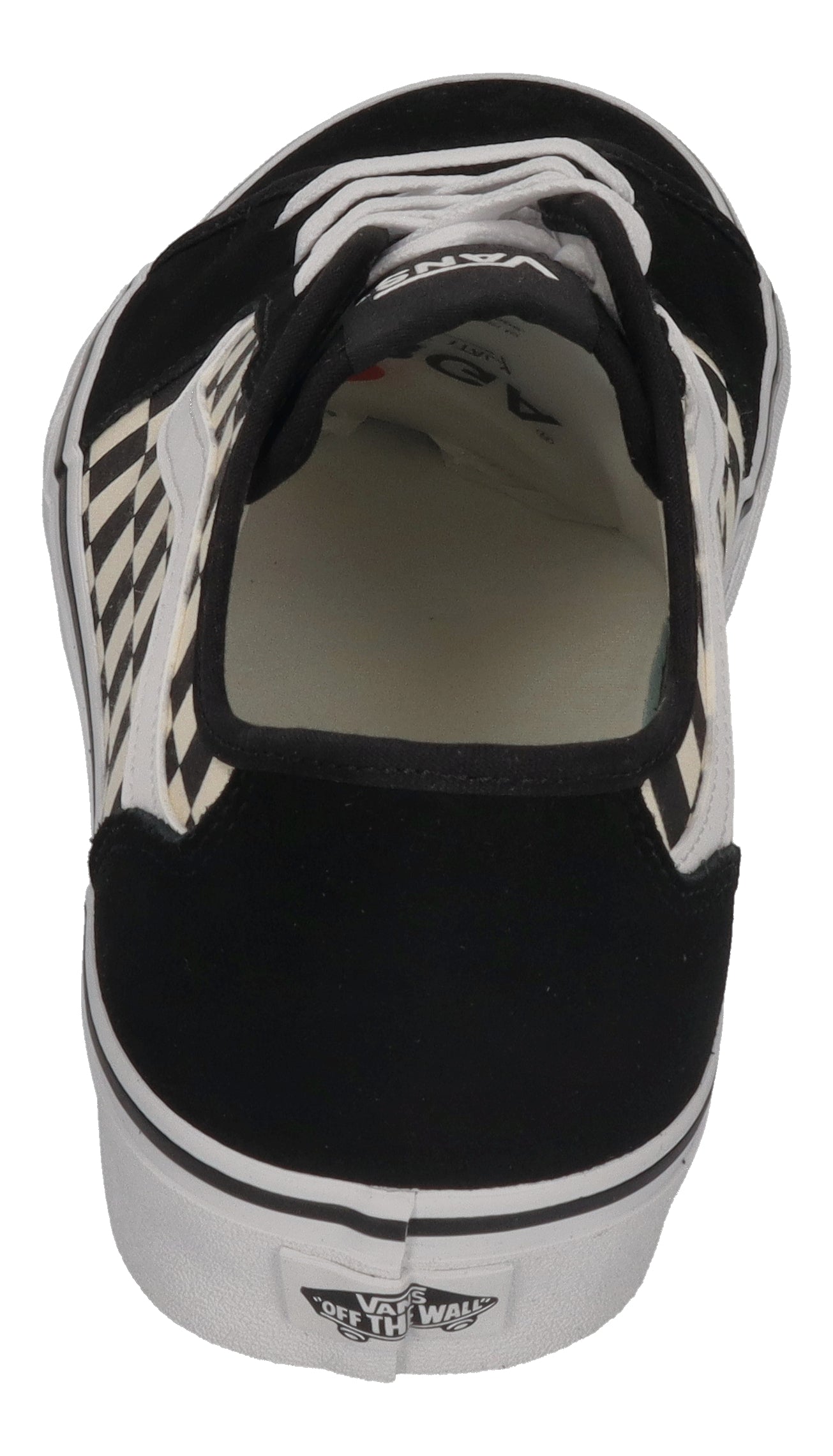 VANS in Übergrößen FILMORE DECON Checkerboard black white