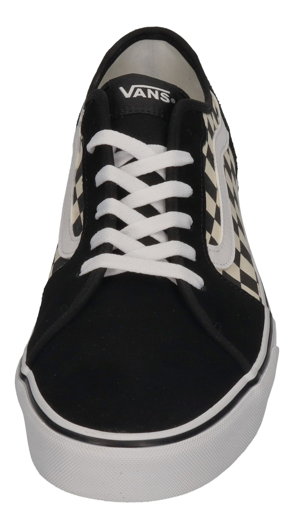 VANS in Übergrößen FILMORE DECON Checkerboard black white