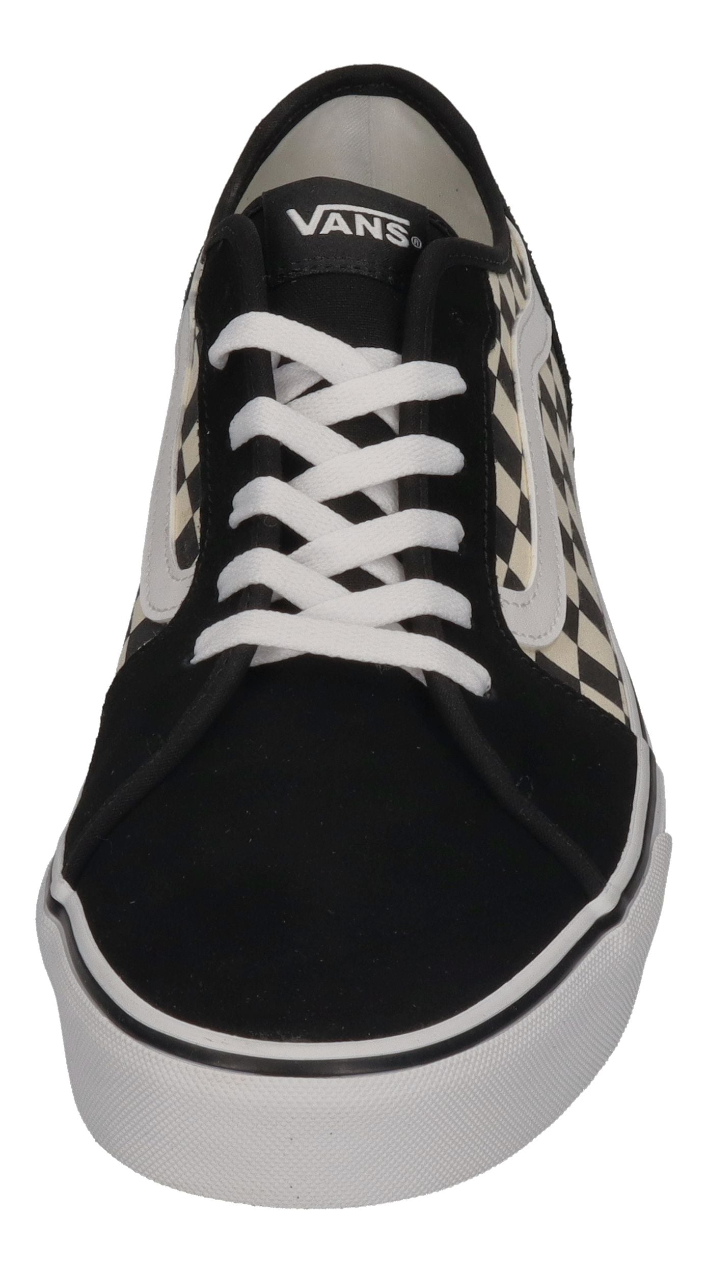 VANS in Übergrößen FILMORE DECON Checkerboard black white
