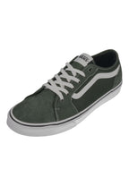 VANS in Übergrößen FILMORE DECON Suede Canvas dried kelp