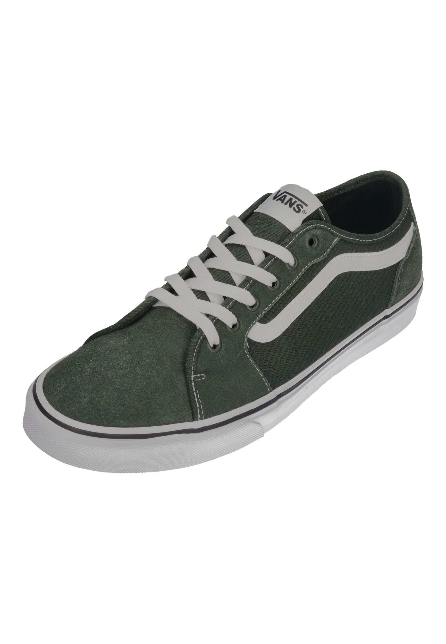 VANS in Übergrößen FILMORE DECON Suede Canvas dried kelp