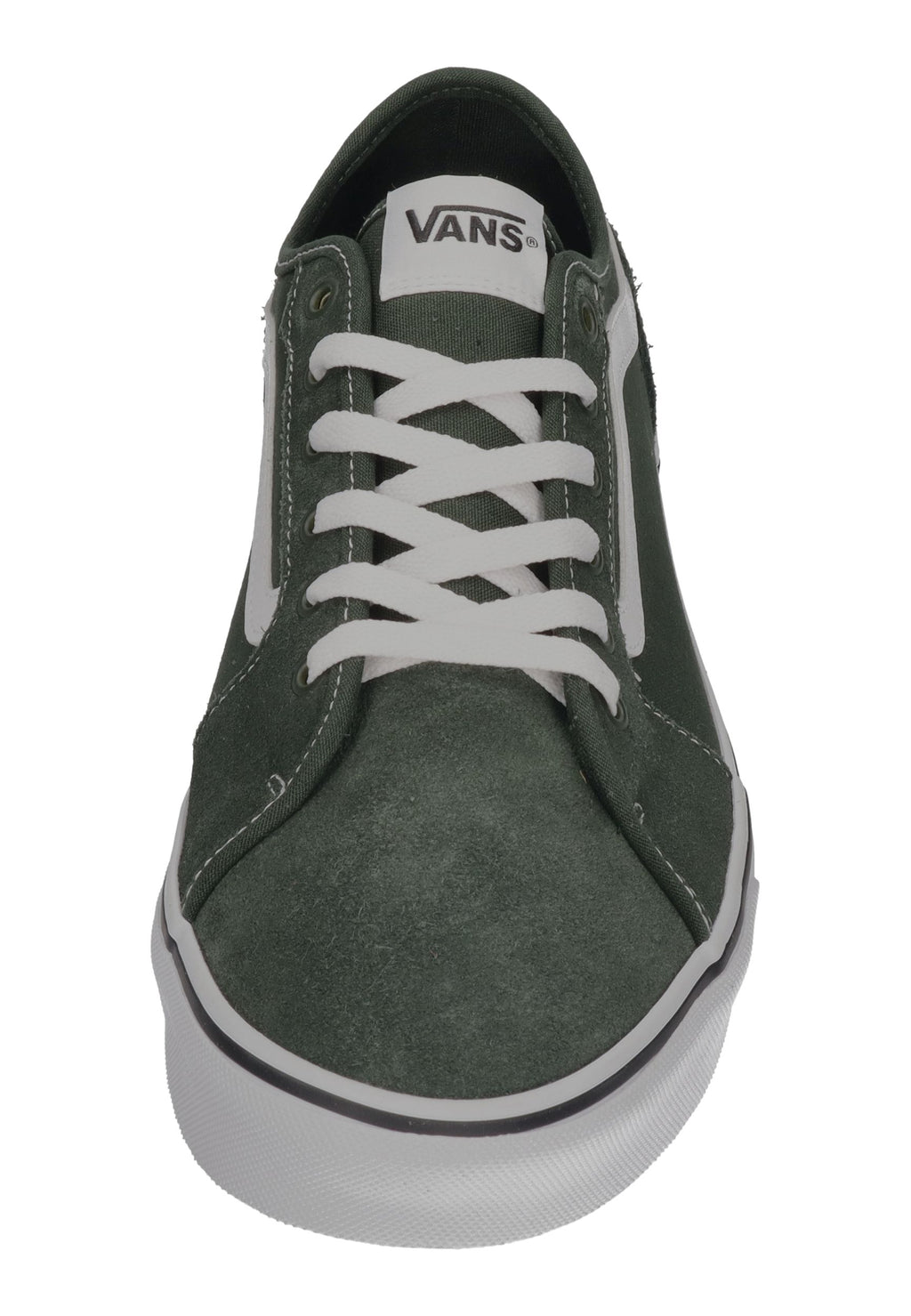 VANS in Übergrößen FILMORE DECON Suede Canvas dried kelp
