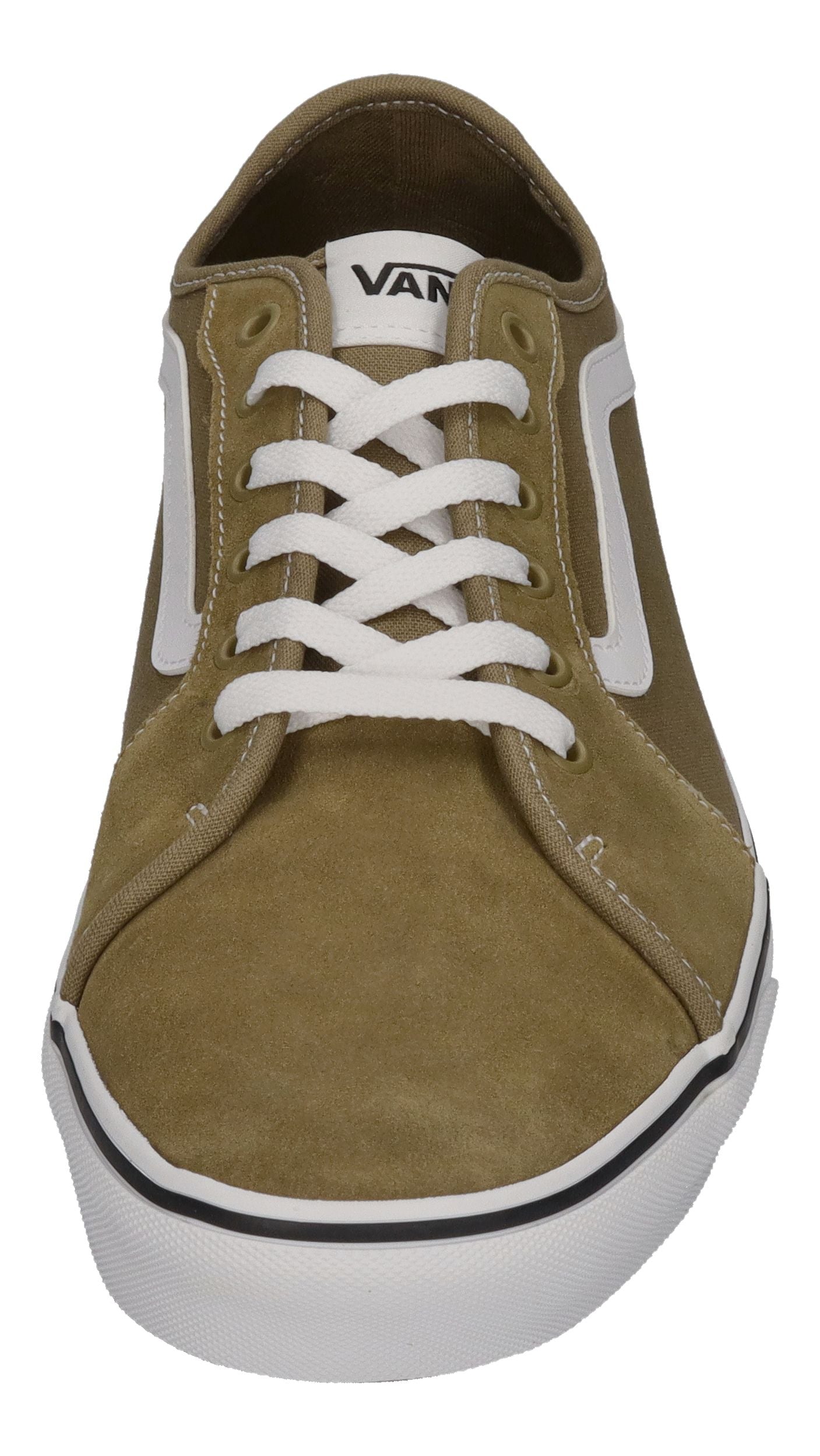 VANS in Übergrößen FILMORE DECON Suede Canvas olive white