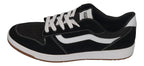 VANS in Übergrößen RYLAND LS Suede Canvas Black White
