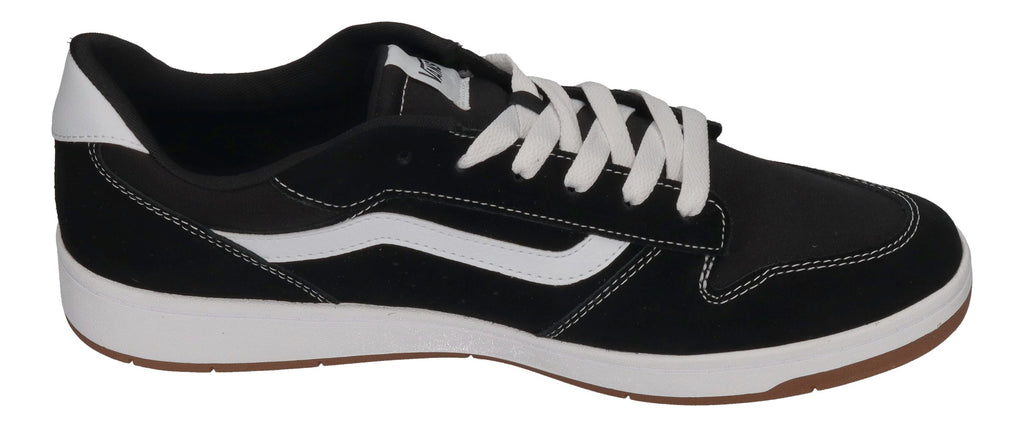 VANS in Übergrößen RYLAND LS Suede Canvas Black White