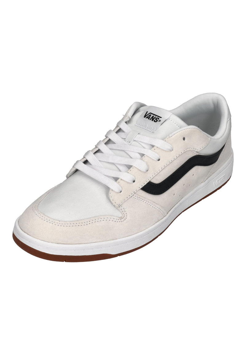 VANS in Übergrößen RYLAND LS Suede Canvas White Black