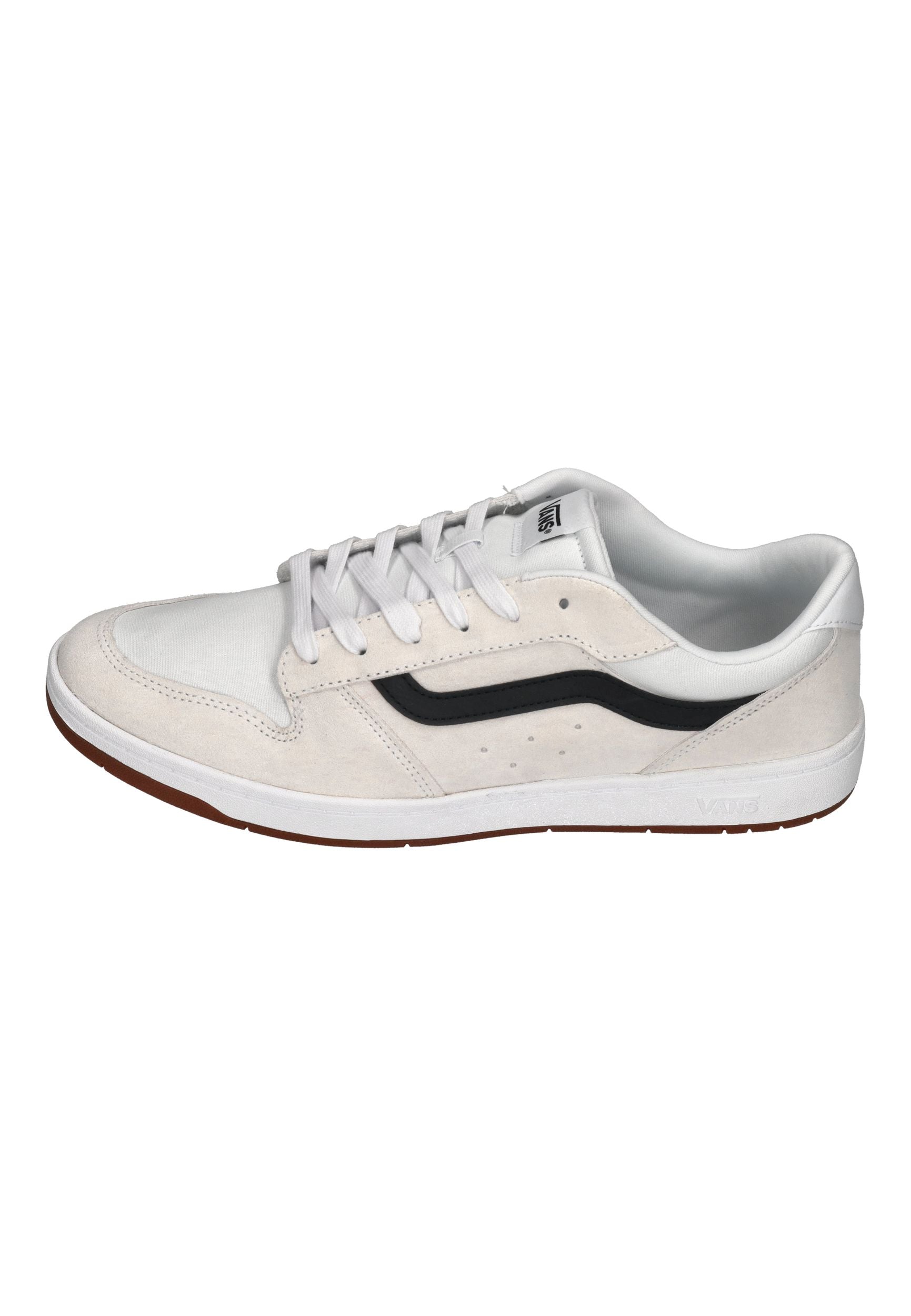 VANS in Übergrößen RYLAND LS Suede Canvas White Black