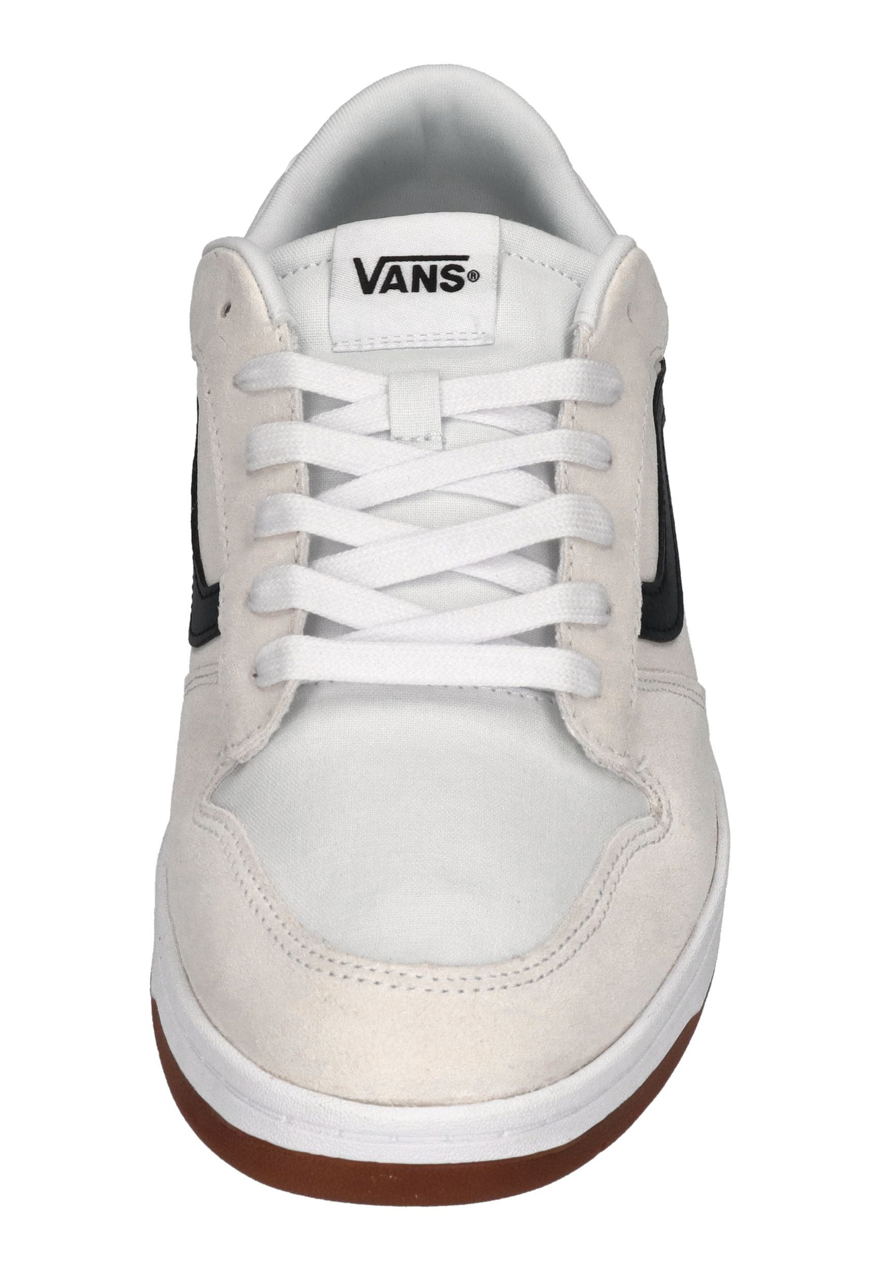 VANS in Übergrößen RYLAND LS Suede Canvas White Black