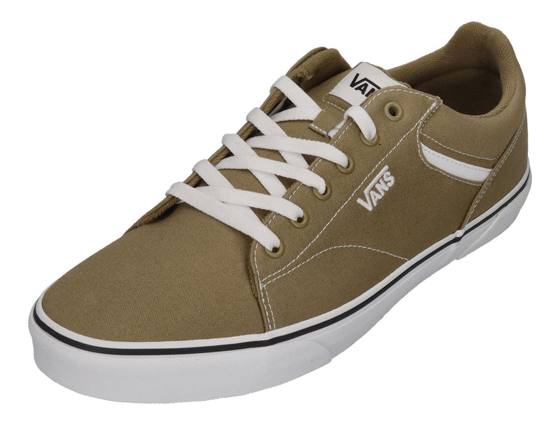 VANS in Übergrößen Skater SELDAN CANVAS olive white