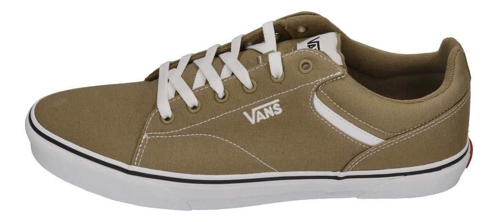 VANS in Übergrößen Skater SELDAN CANVAS olive white