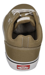 VANS in Übergrößen Skater SELDAN CANVAS olive white