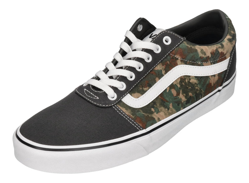 VANS in Übergrößen WARD (Water Color) camo black white
