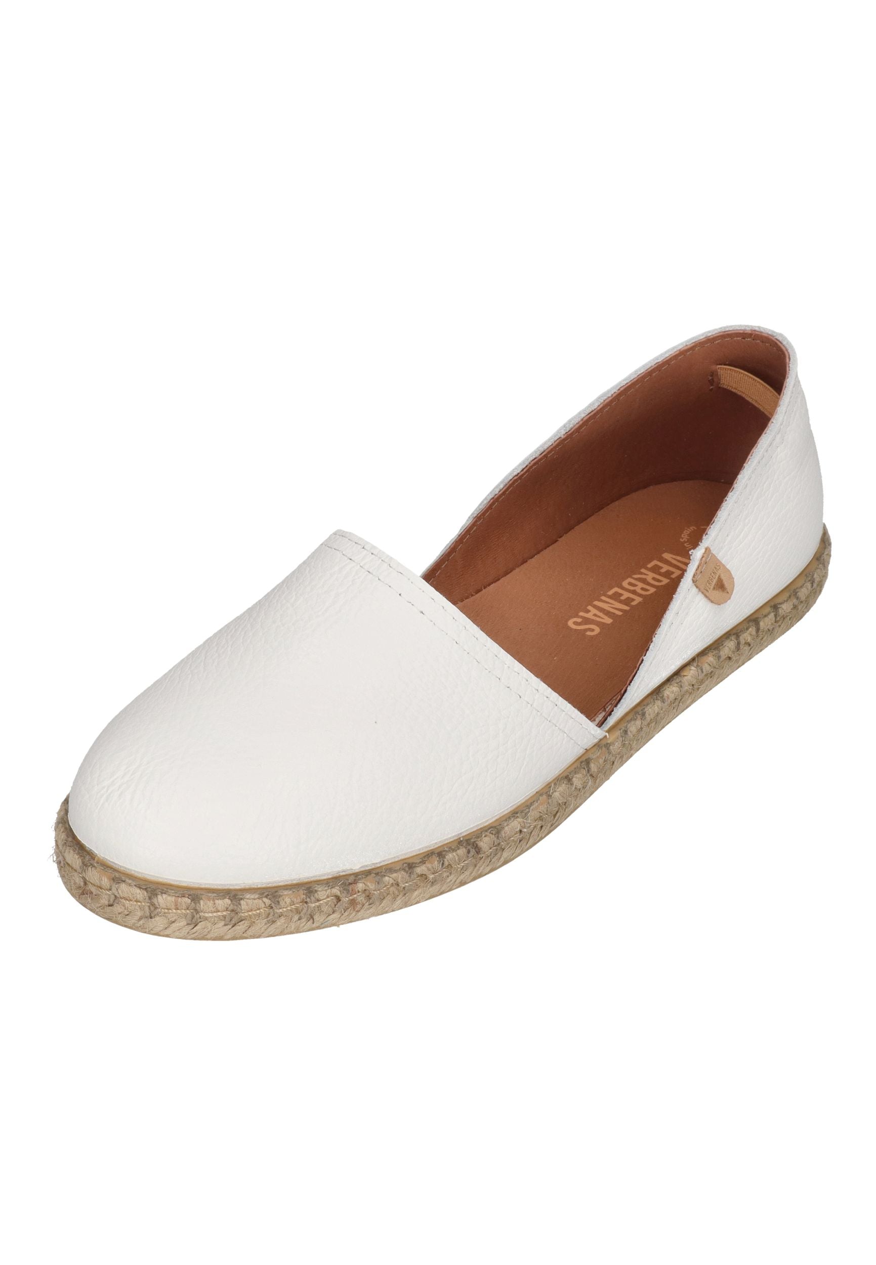 VERBENAS Damen Espadrilles CARMEN nucleo gal blanco