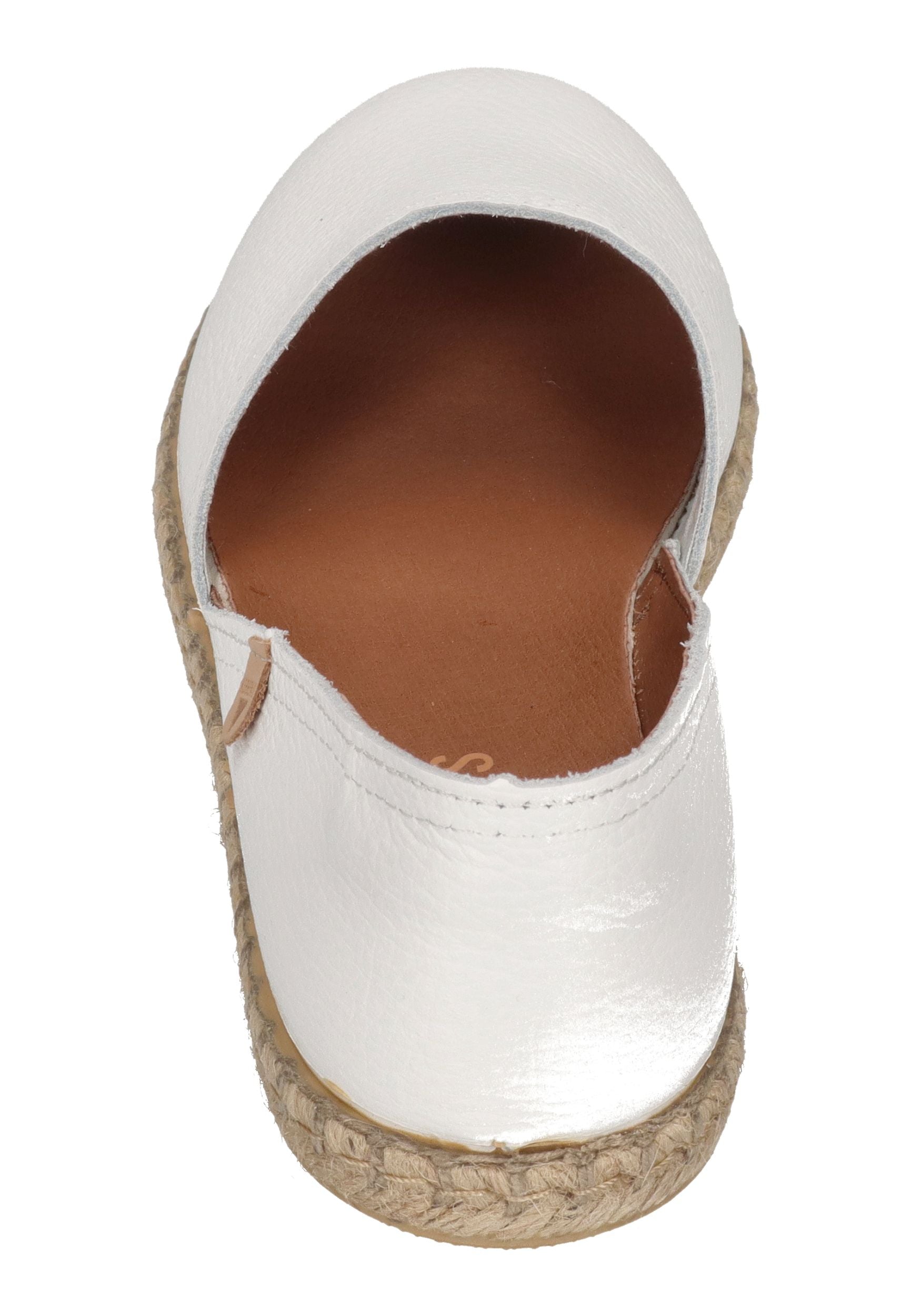 VERBENAS Damen Espadrilles CARMEN nucleo gal blanco
