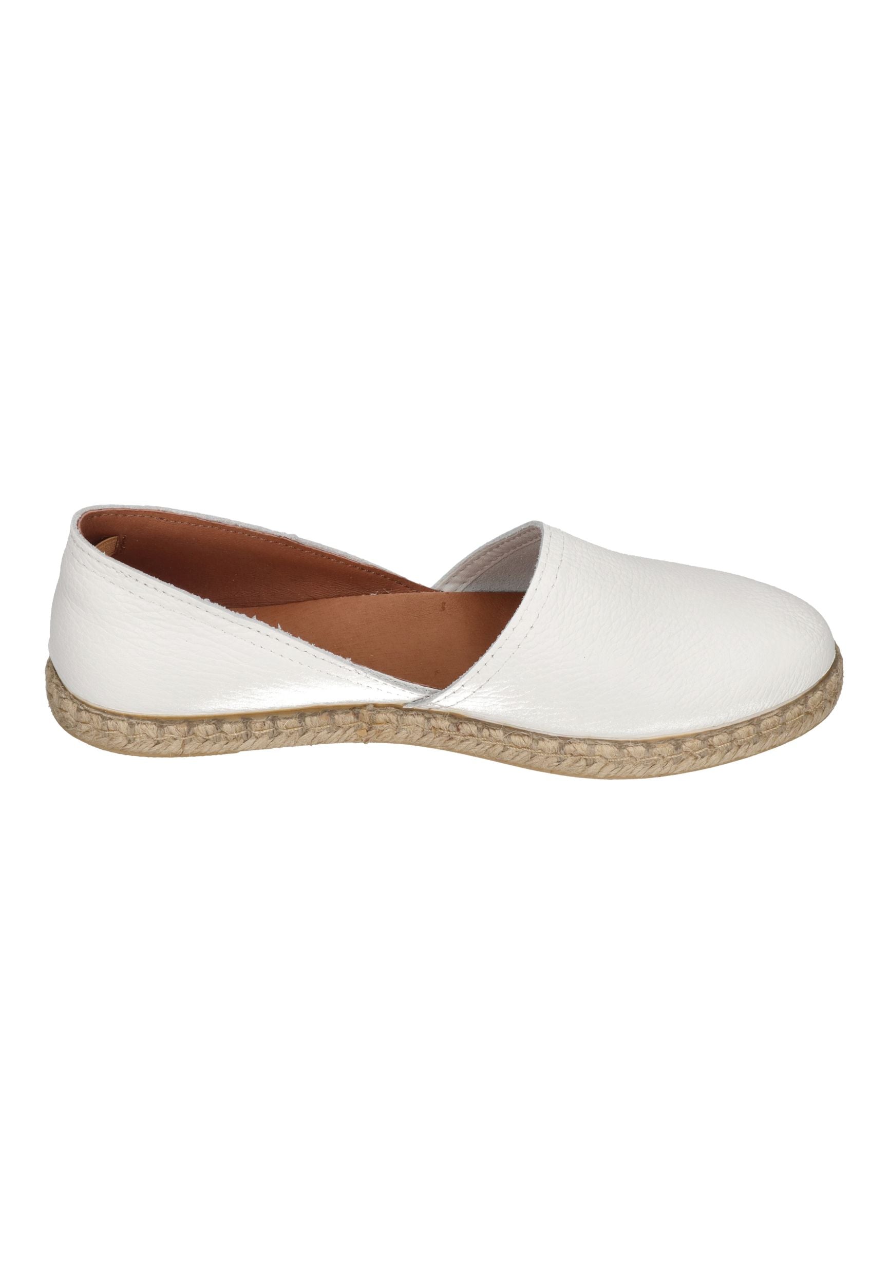 VERBENAS Damen Espadrilles CARMEN nucleo gal blanco