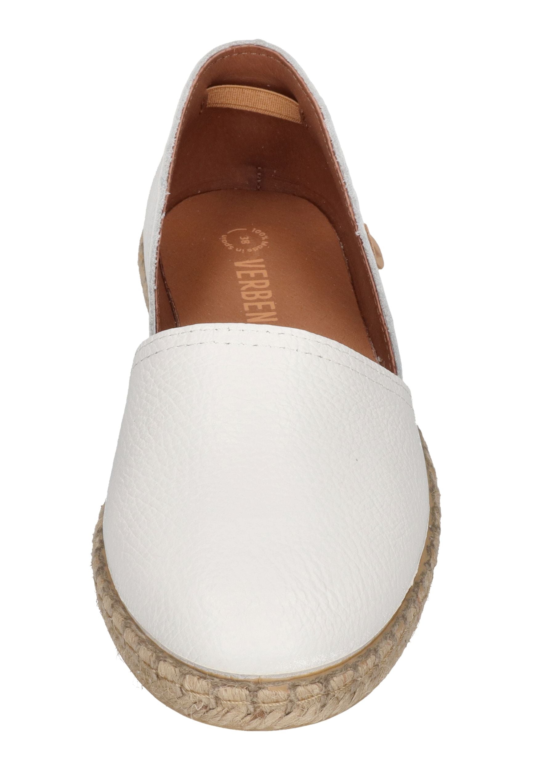 VERBENAS Damen Espadrilles CARMEN nucleo gal blanco