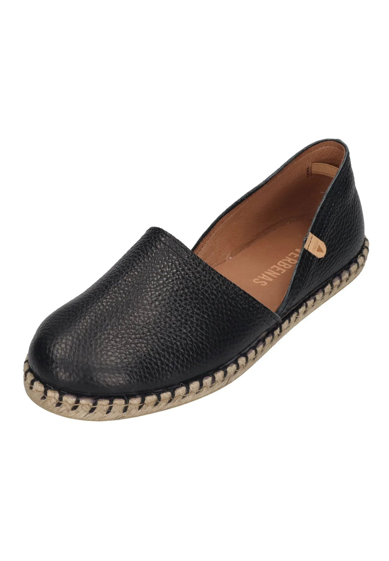 VERBENAS Damen Espadrilles CARMEN nucleo gal negro - Shoedeal