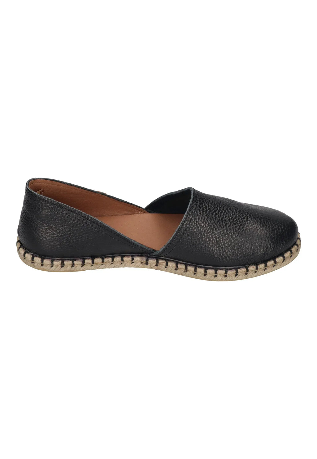 VERBENAS Damen Espadrilles CARMEN nucleo gal negro - Shoedeal