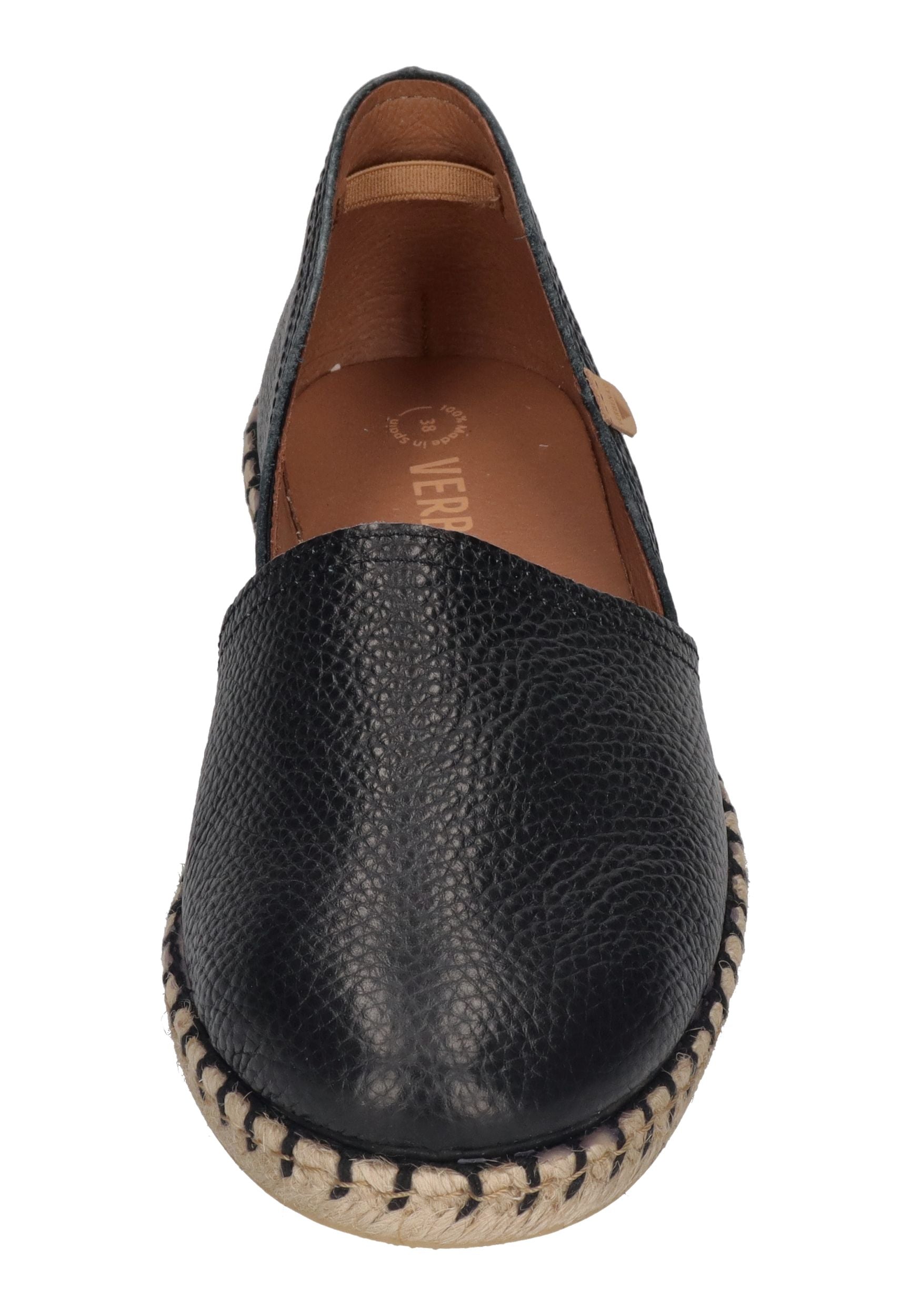 VERBENAS Damen Espadrilles CARMEN nucleo gal negro