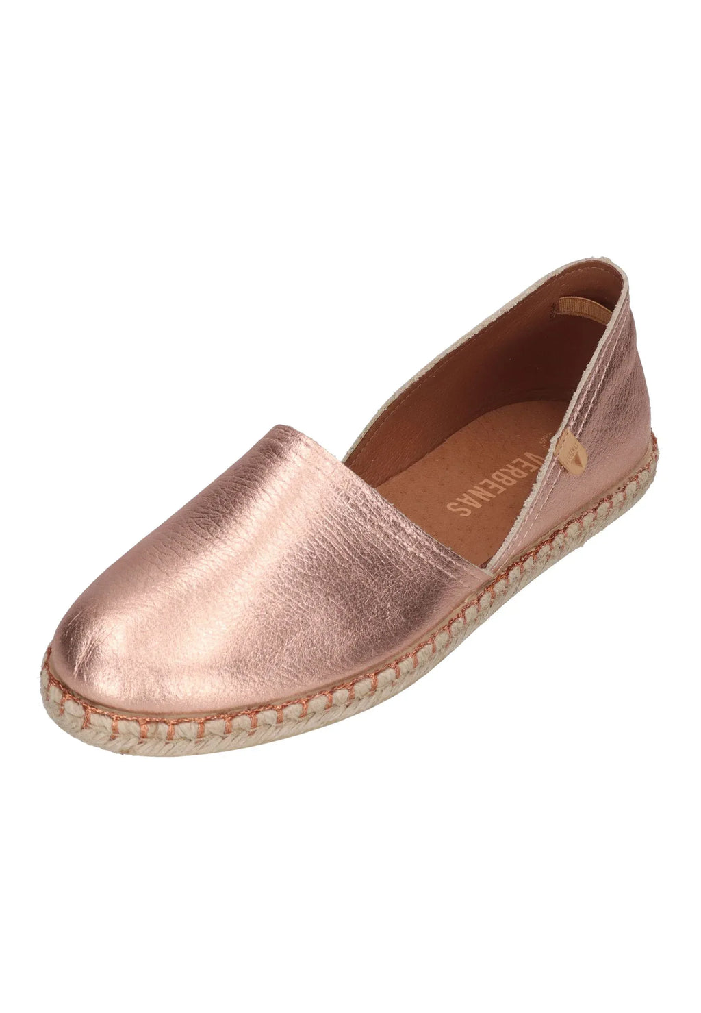 VERBENAS Damen Espadrilles CARMEN nucleo metal gal monrovia - Shoedeal