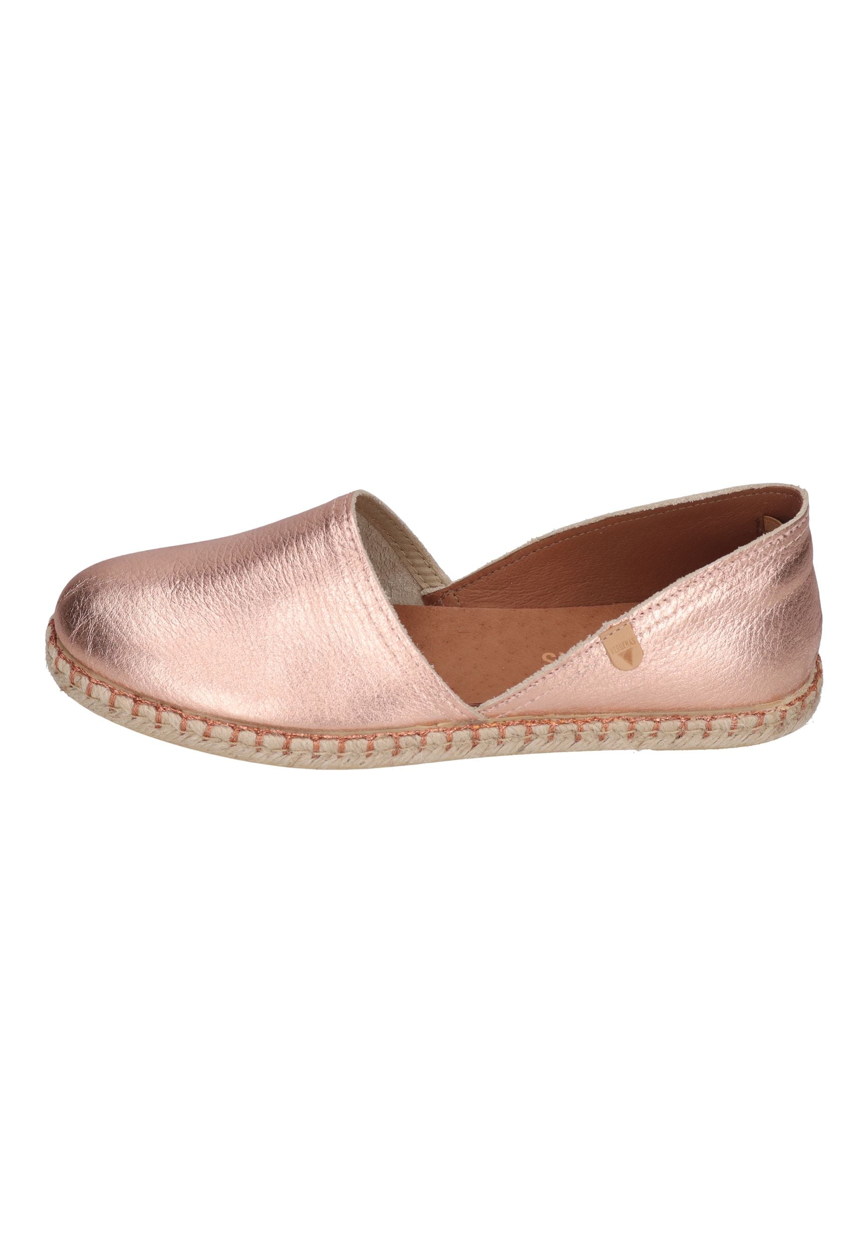 VERBENAS Damen Espadrilles CARMEN nucleo metal gal monrovia