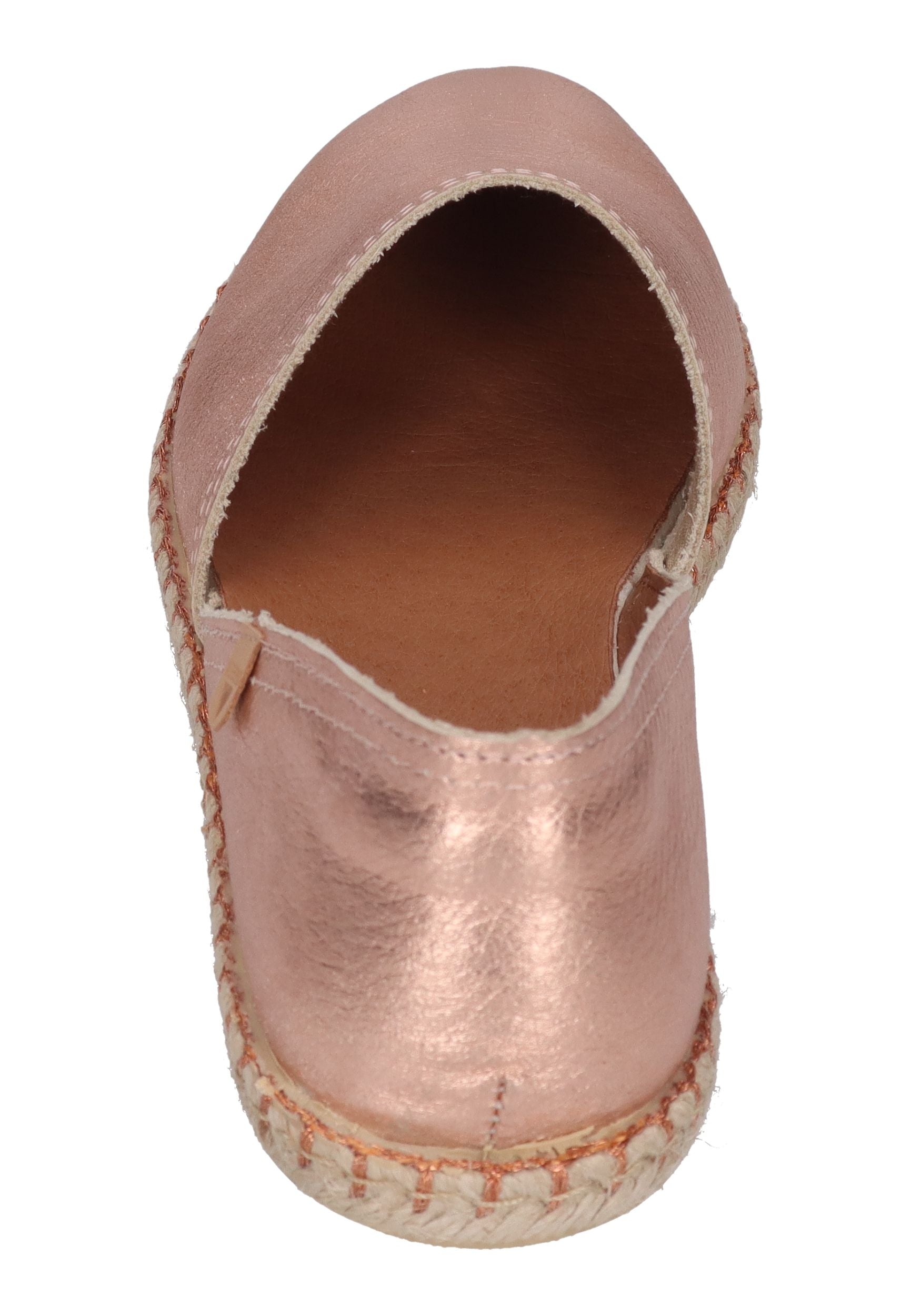 VERBENAS Damen Espadrilles CARMEN nucleo metal gal monrovia