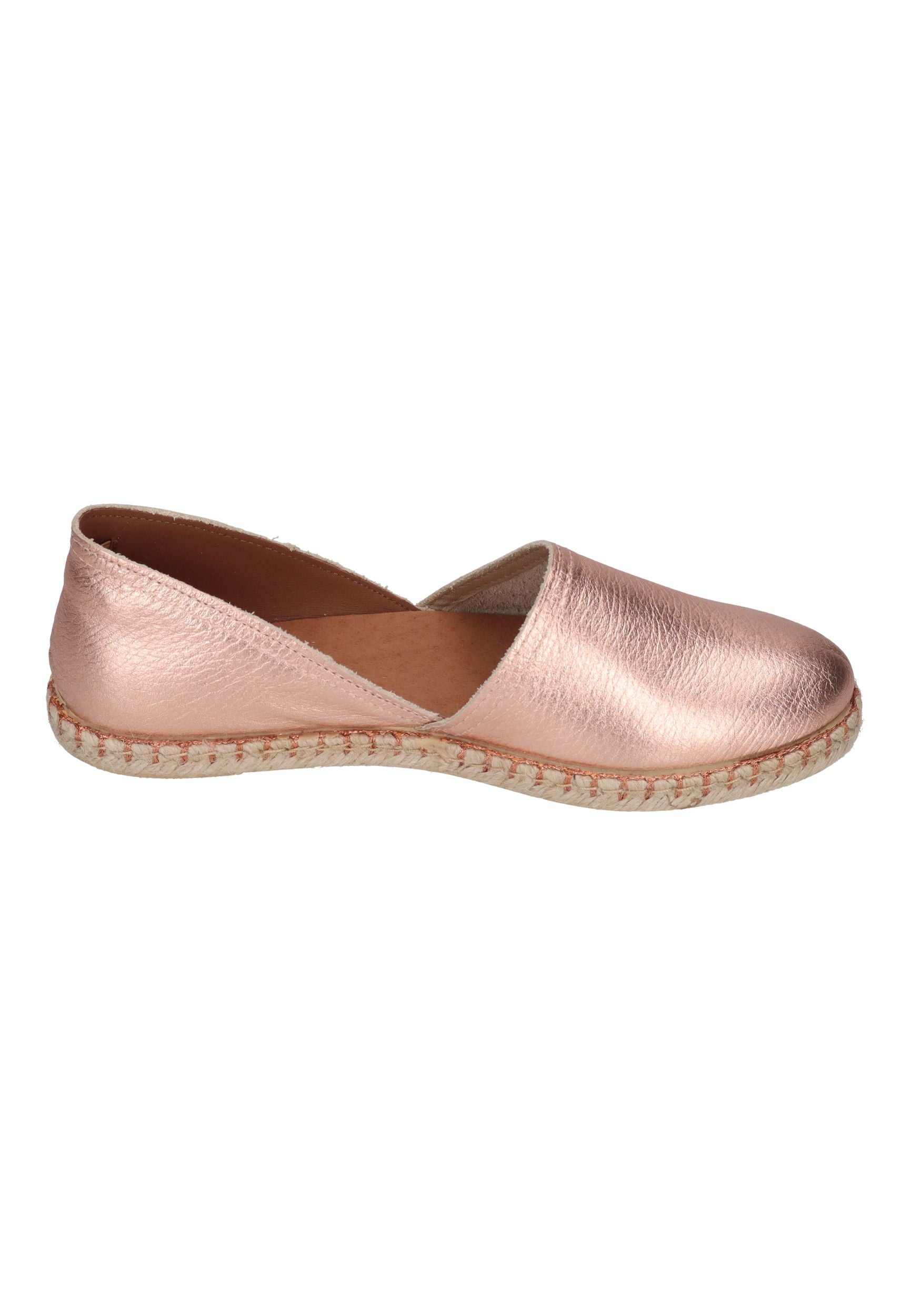 VERBENAS Damen Espadrilles CARMEN nucleo metal gal monrovia