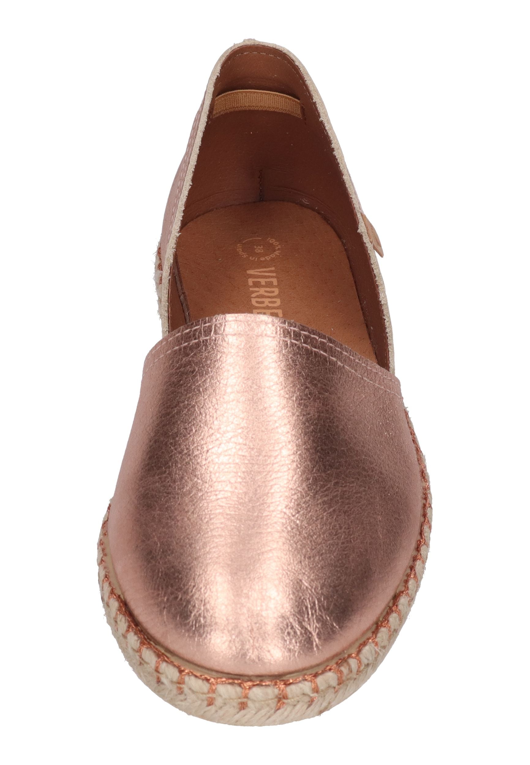 VERBENAS Damen Espadrilles CARMEN nucleo metal gal monrovia