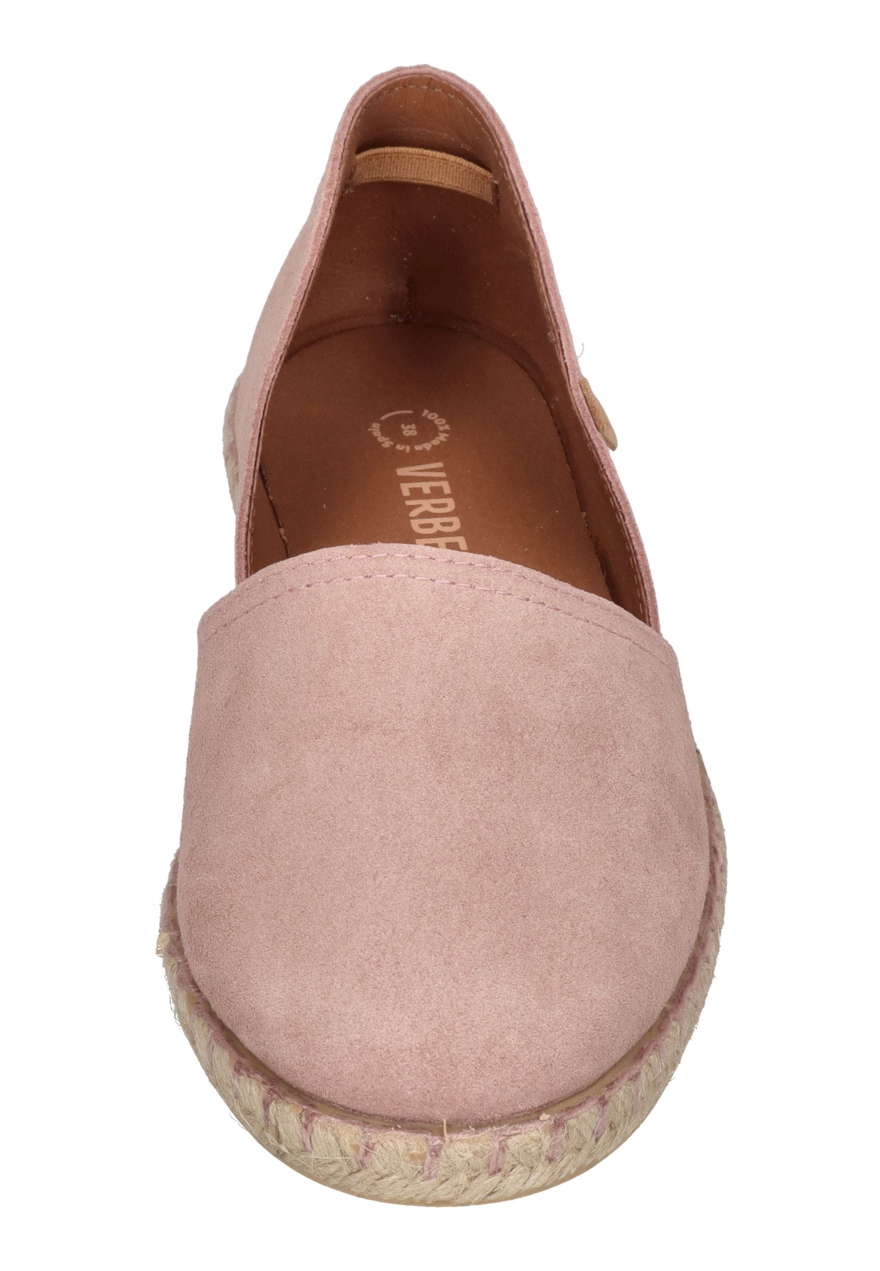 VERBENAS Damen Espadrilles CARMEN serraje antique