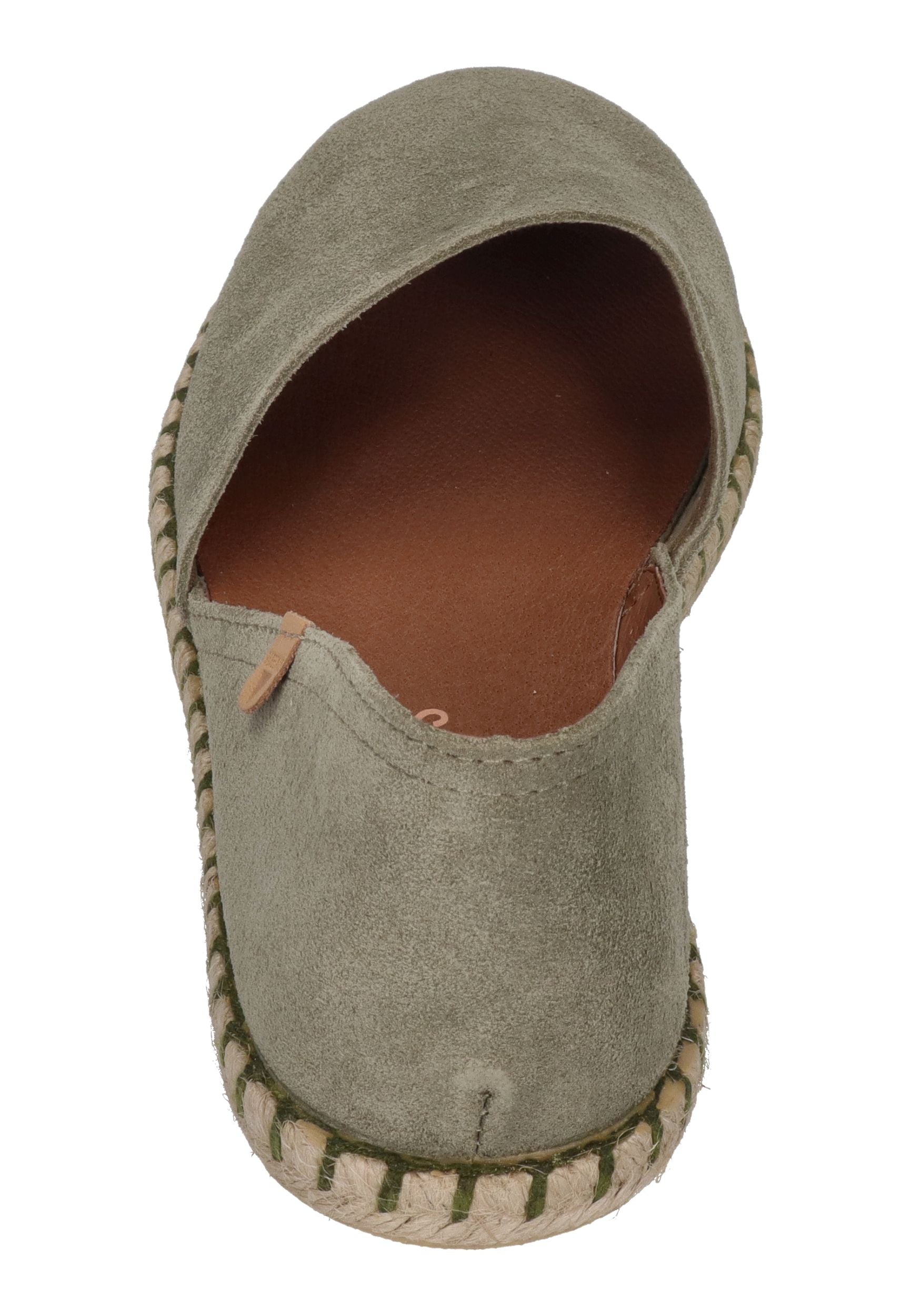 VERBENAS Damen Espadrilles CARMEN serraje bosco