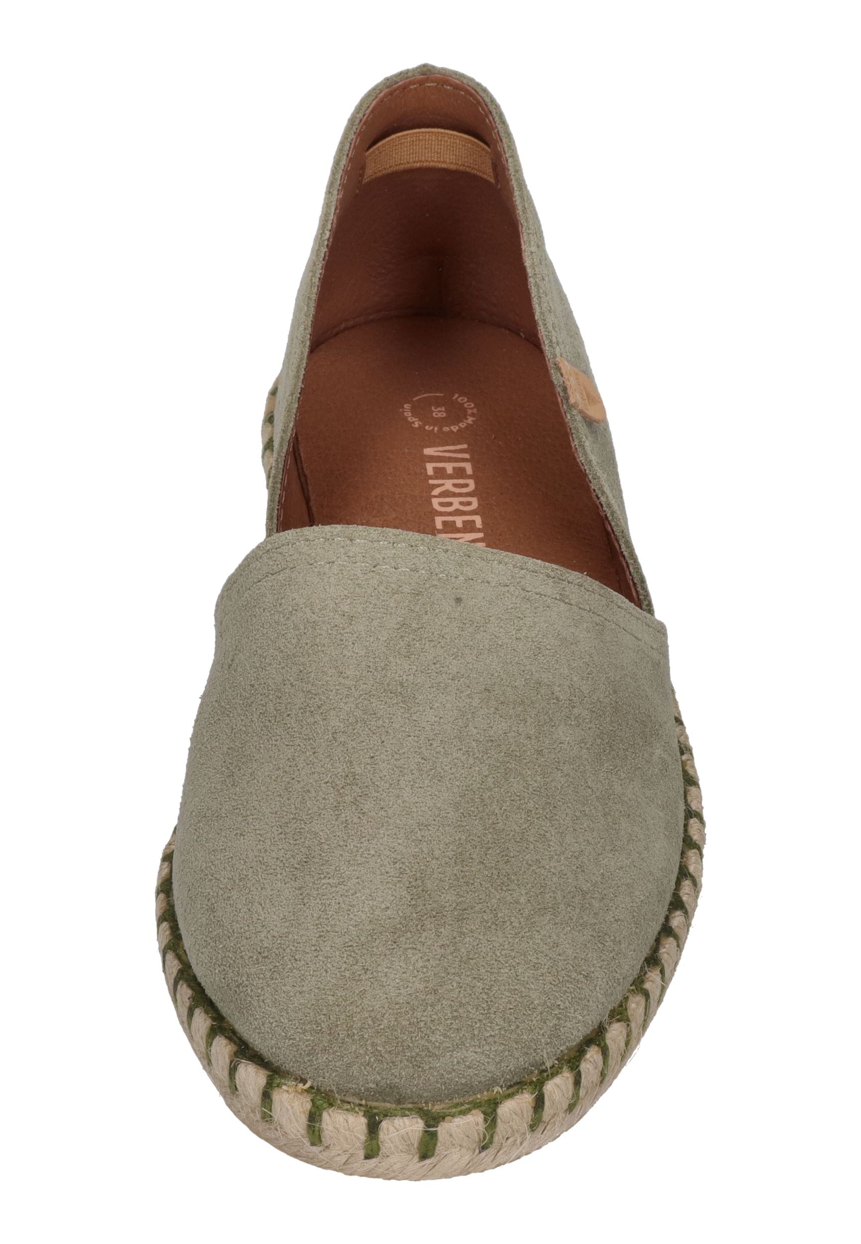 VERBENAS Damen Espadrilles CARMEN serraje bosco