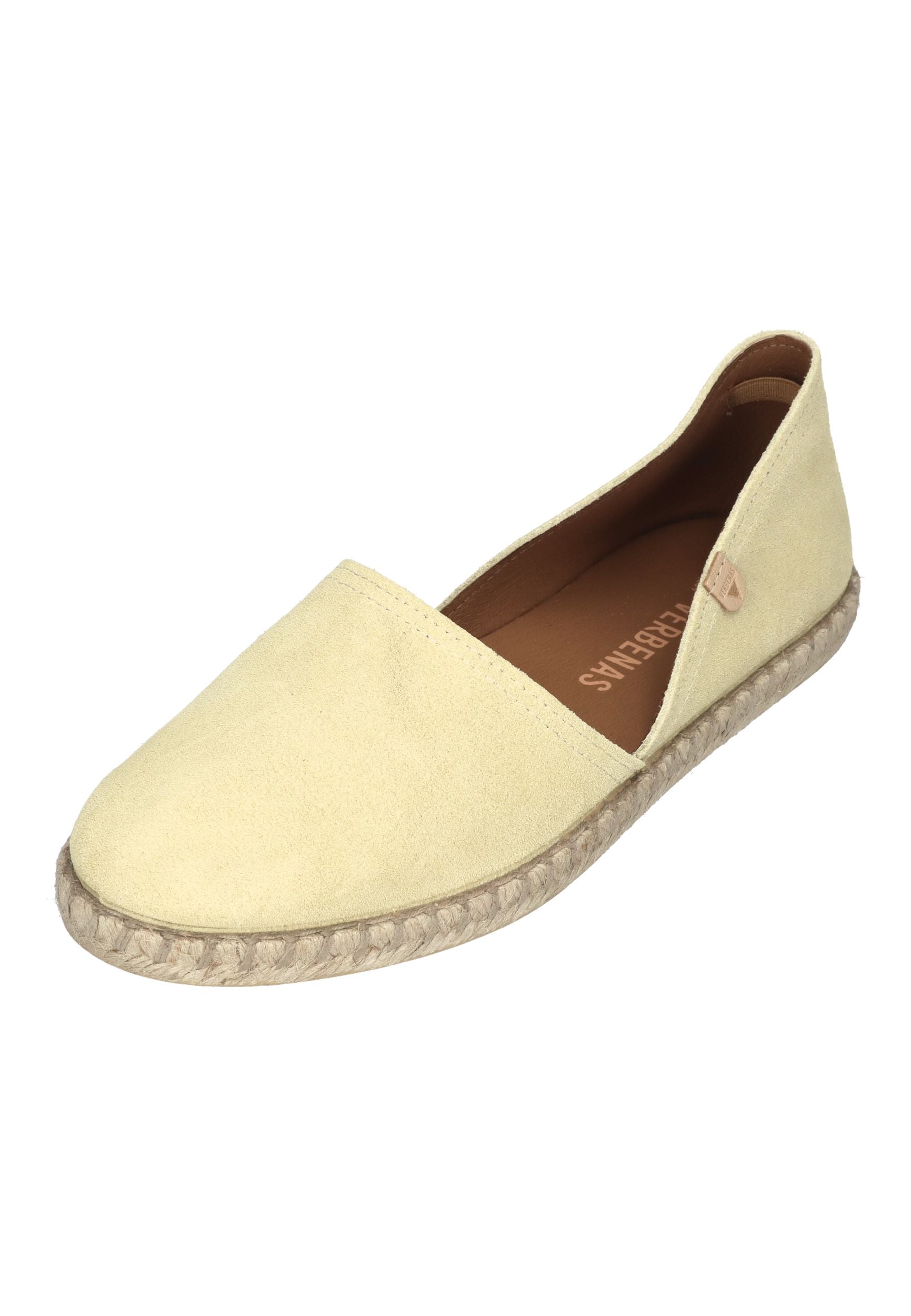 VERBENAS Damen Espadrilles CARMEN serraje brulee