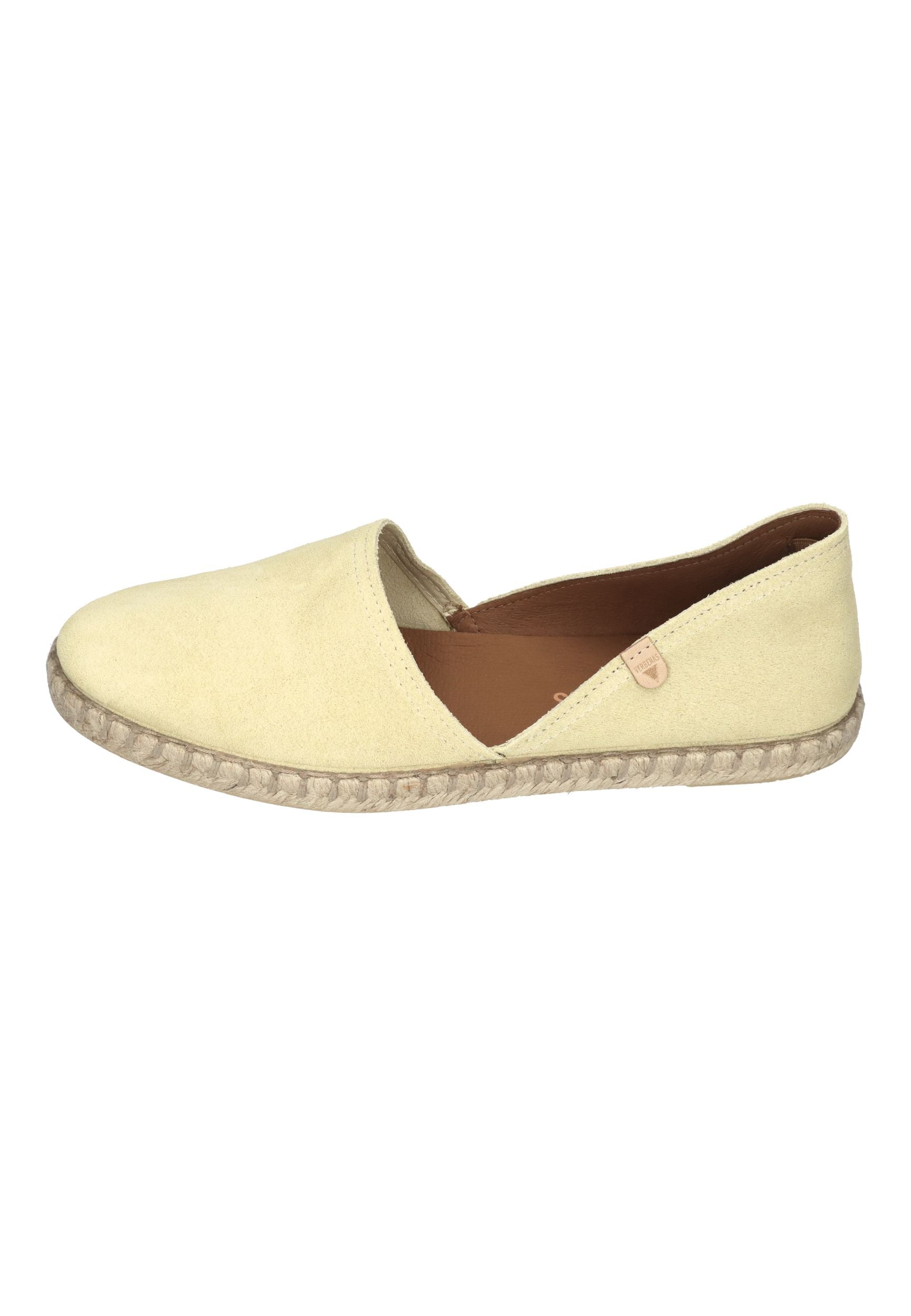 VERBENAS Damen Espadrilles CARMEN serraje brulee