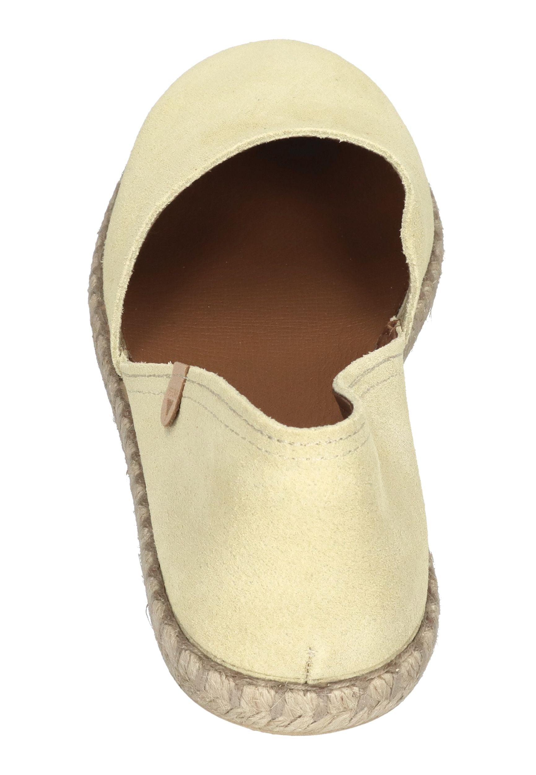 VERBENAS Damen Espadrilles CARMEN serraje brulee