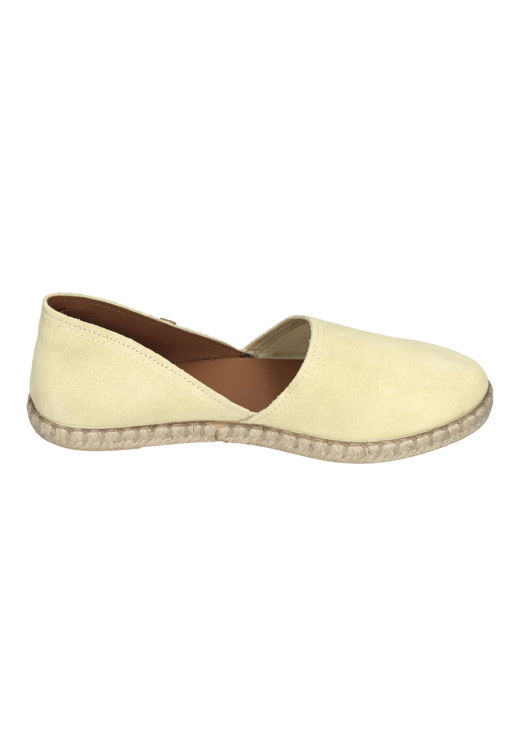 VERBENAS Damen Espadrilles CARMEN serraje brulee
