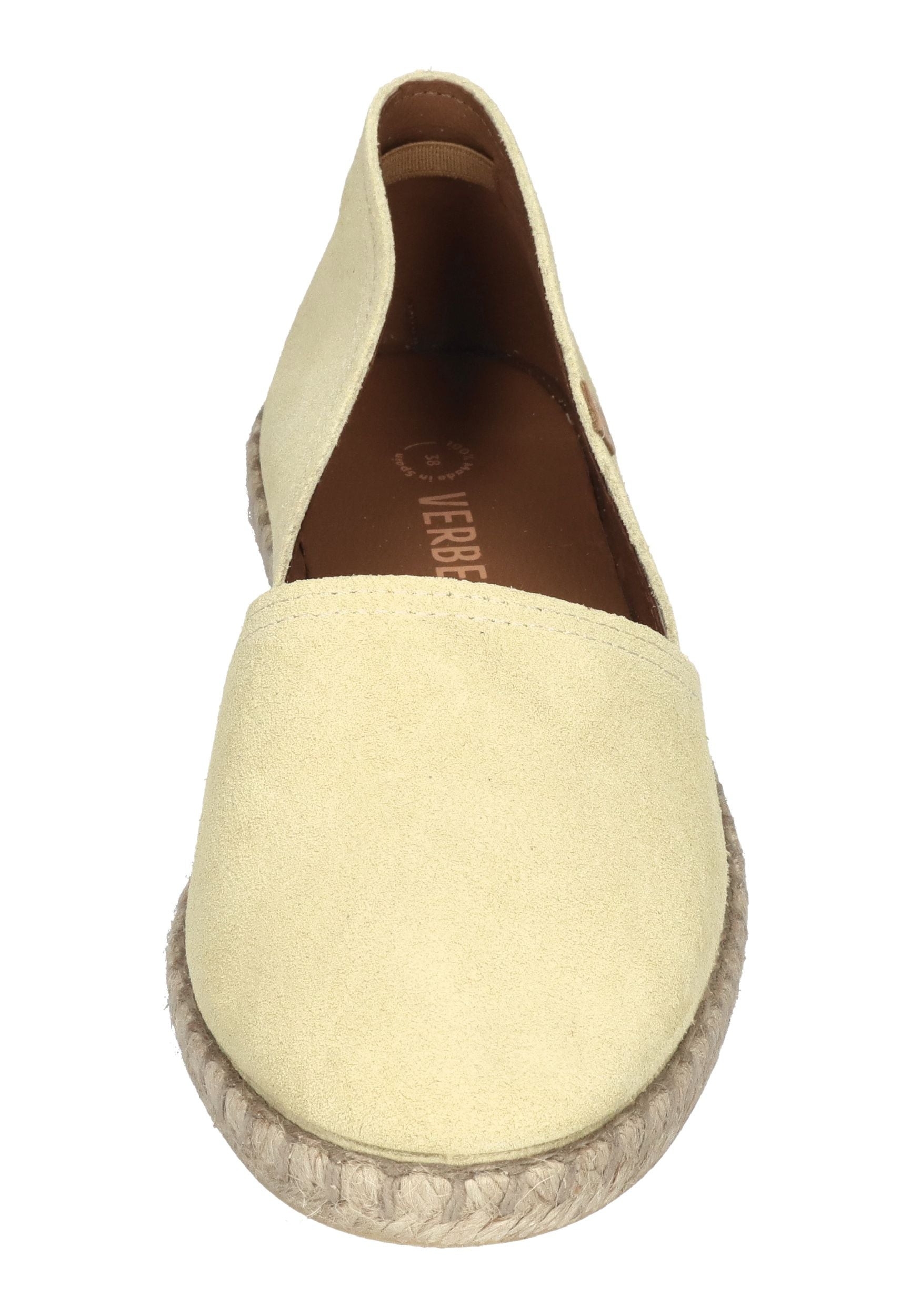 VERBENAS Damen Espadrilles CARMEN serraje brulee