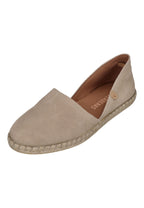 VERBENAS Damen Espadrilles CARMEN serraje crudo