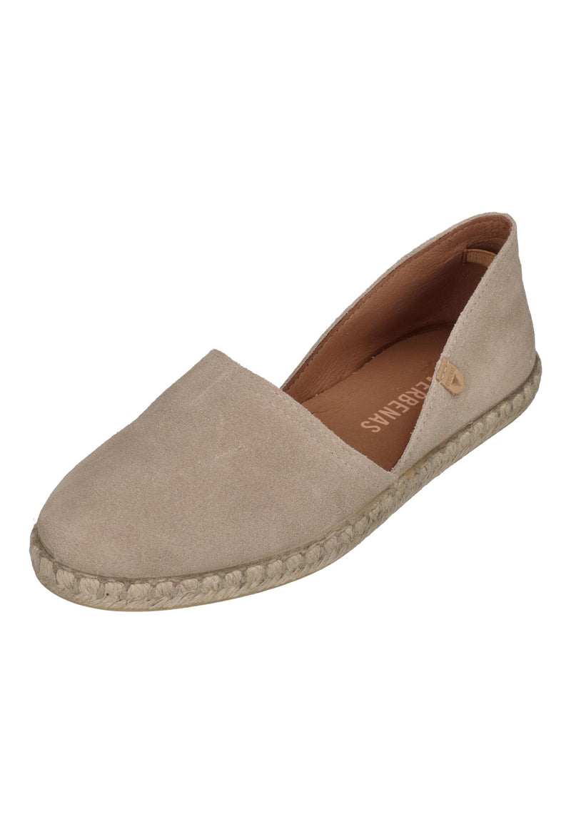 VERBENAS Damen Espadrilles CARMEN serraje crudo