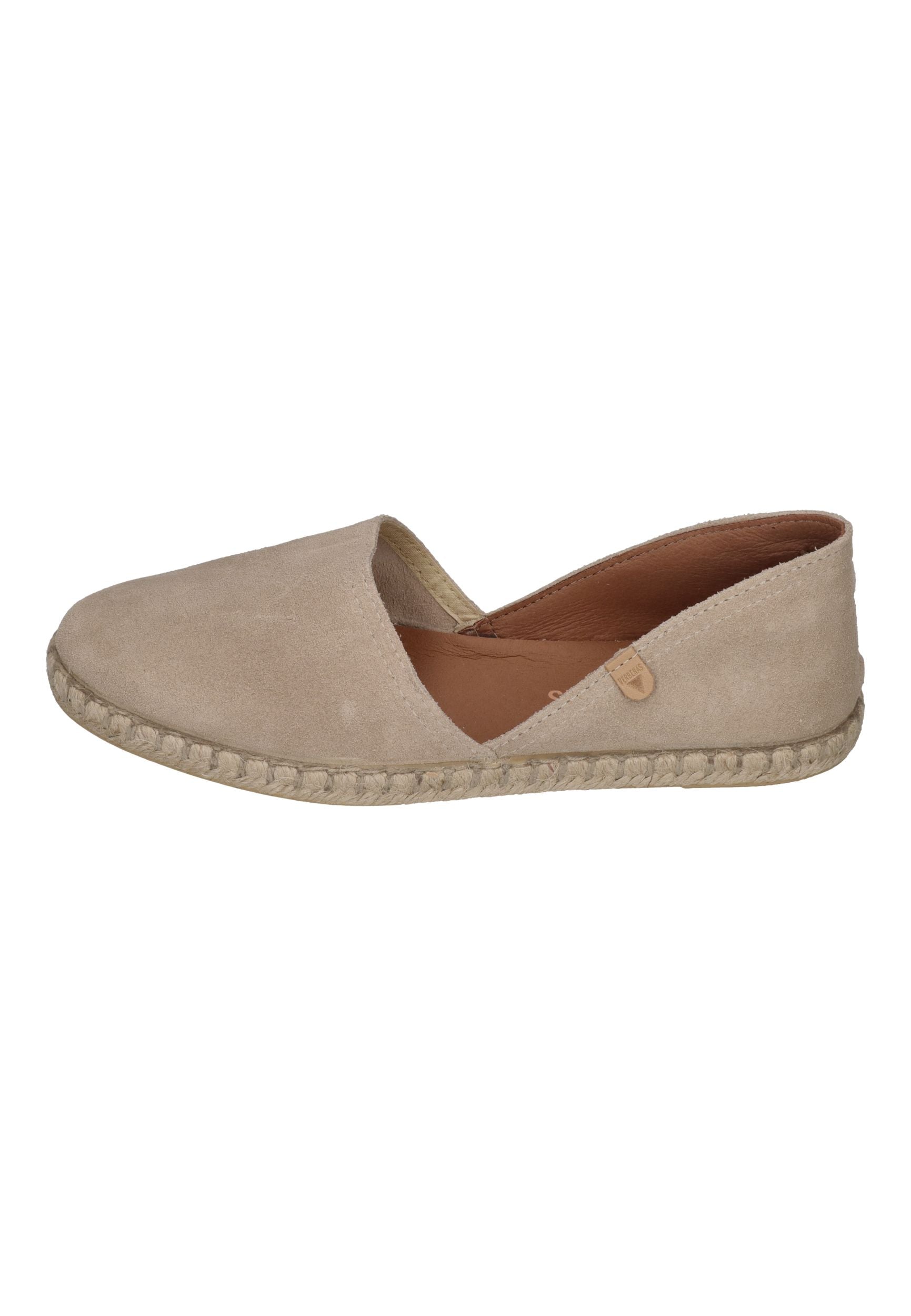 VERBENAS Damen Espadrilles CARMEN serraje crudo