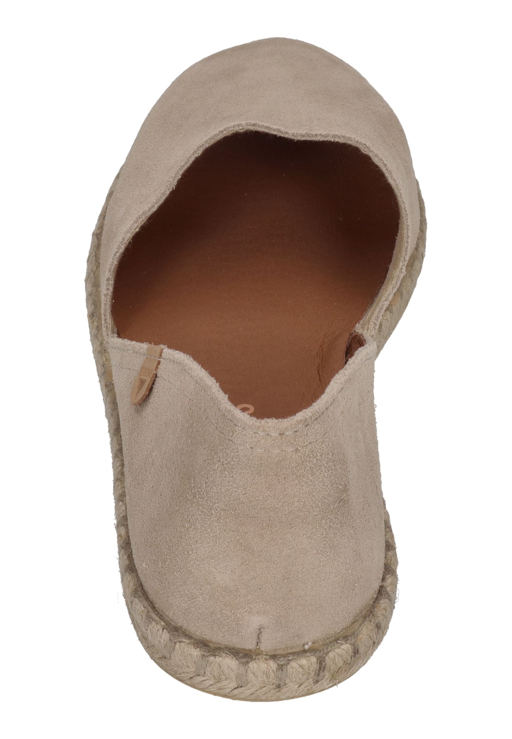 VERBENAS Damen Espadrilles CARMEN serraje crudo