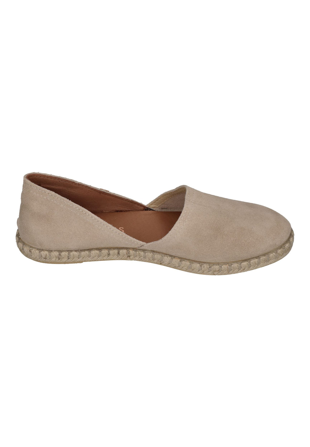 VERBENAS Damen Espadrilles CARMEN serraje crudo