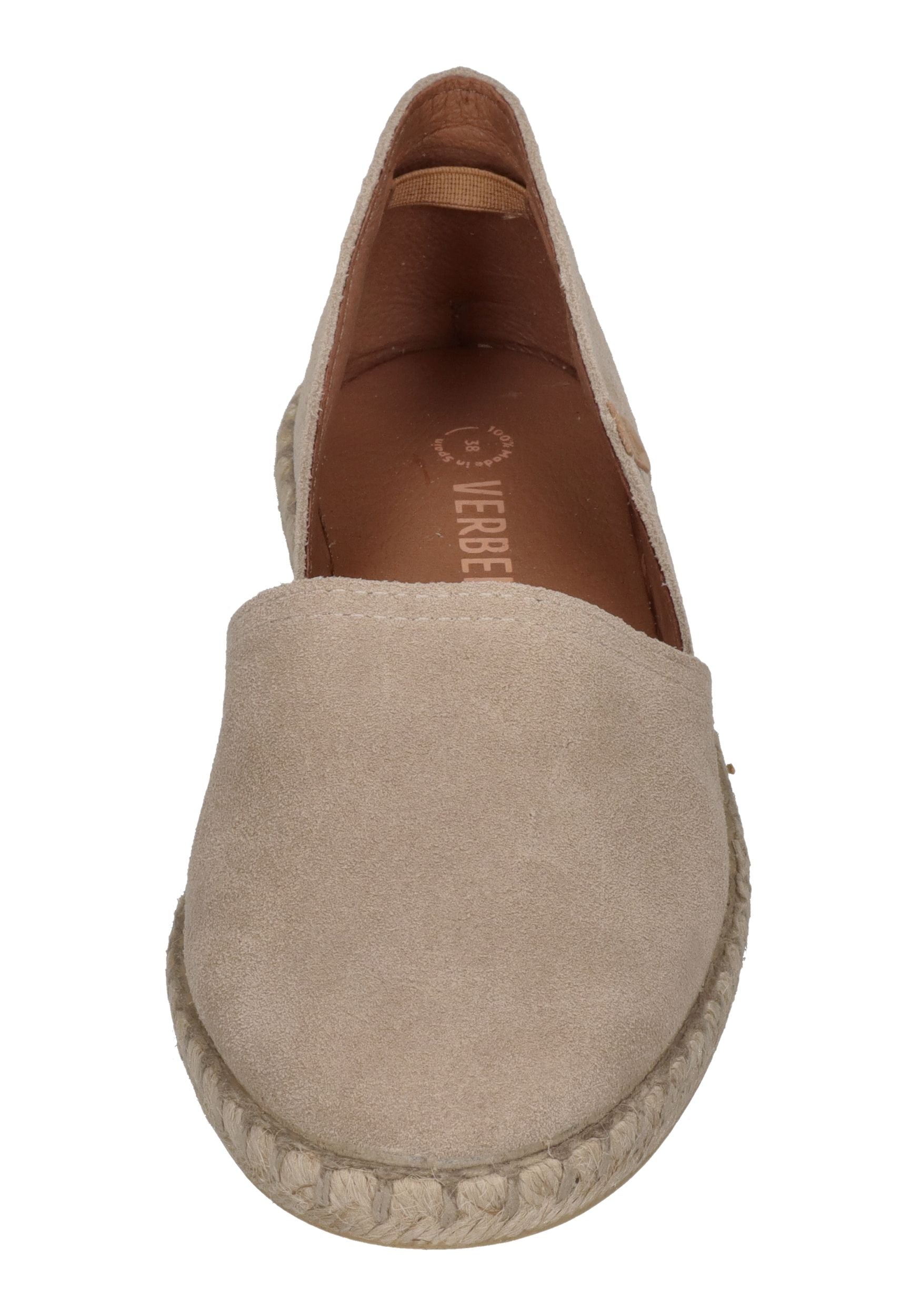 VERBENAS Damen Espadrilles CARMEN serraje crudo