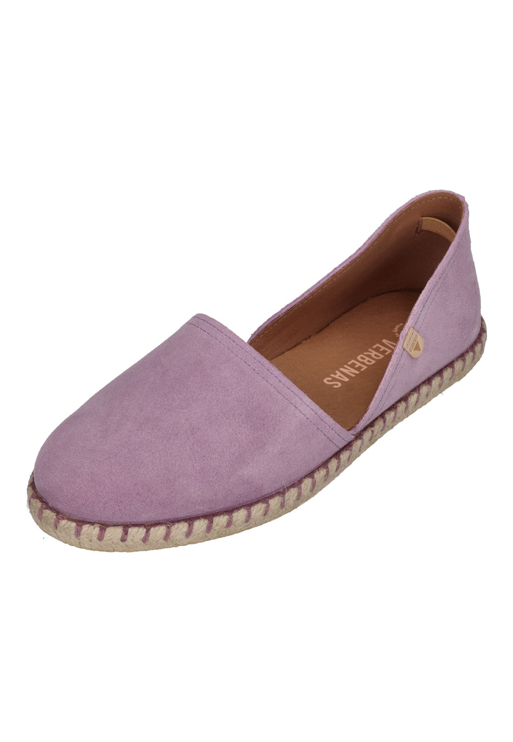 VERBENAS Damen Espadrilles CARMEN serraje glicine